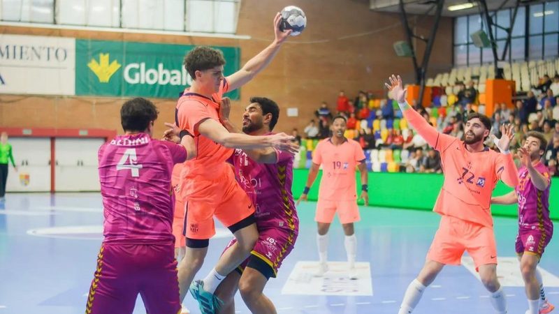 El Barça iguala el récord de goles en la Liga ASOBAL con una paliza histórica