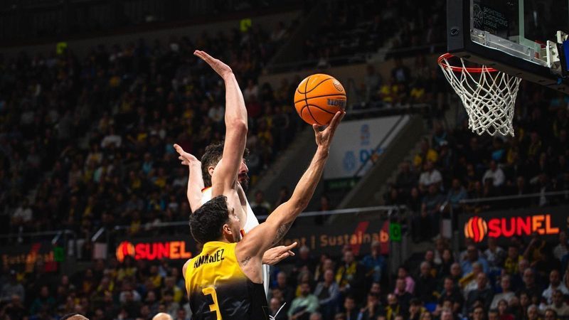 El CB Canarias arrolla al Galatasaray y asegura su lugar en la Final Four