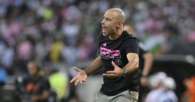 Mascherano lascia l'Inter Miami dopo un anno da protagonista