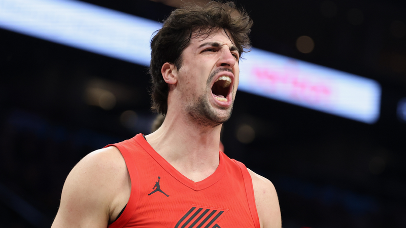 Deni Avdija Shines as Blazers Secure Playoff Spot in Thrilling NBA Play-In Tournament