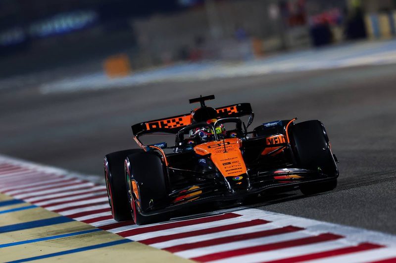 Problemi tecnici per Piastri nei test Pirelli: McLaren in difficoltà a Nurburgring