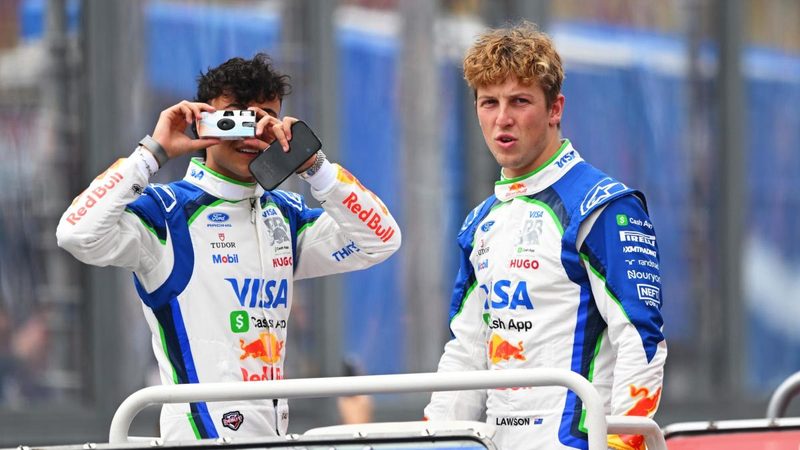 La Racing Bulls punta in alto: Lawson e Lindblad ottimisti per il futuro