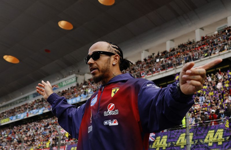 Hamilton renasce na Ferrari e promete uma temporada incrível na F1 2026