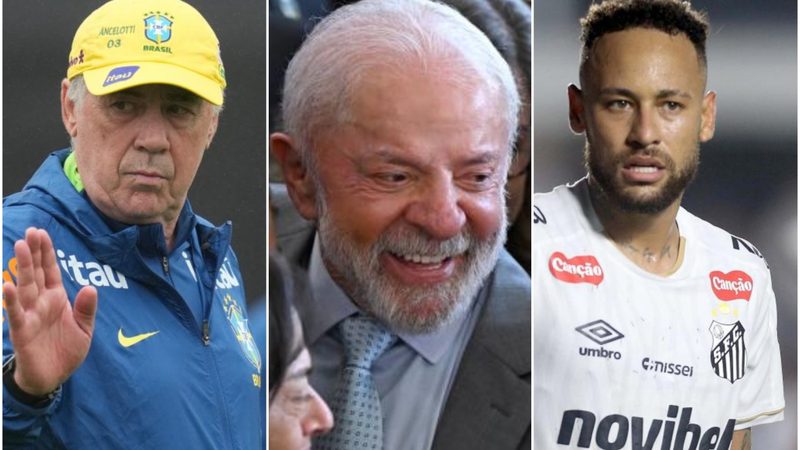 Ancelotti cuestiona a Lula sobre la convocatoria de Neymar para el Mundial