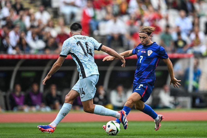 Top Premier League Clubs Eye Goncalo Inacio Amidst Defensive Needs