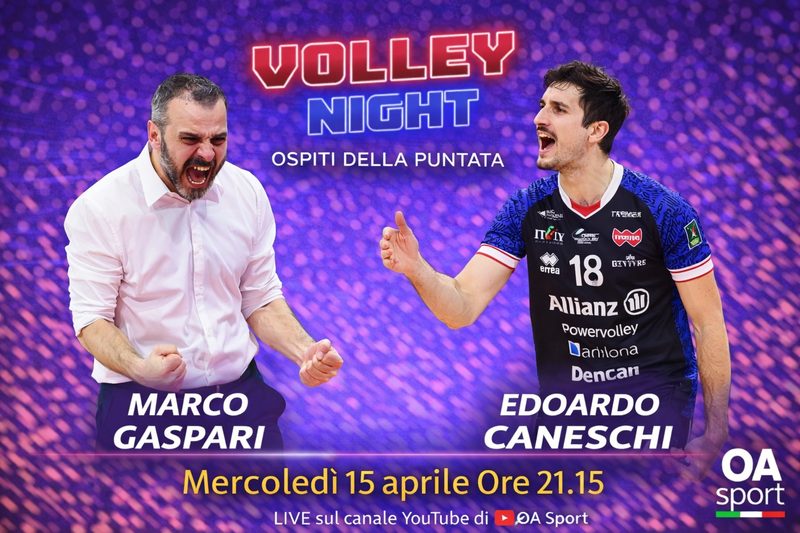 Scandicci e Milano: i segreti di una stagione trionfale raccontati da Gaspari e Caneschi