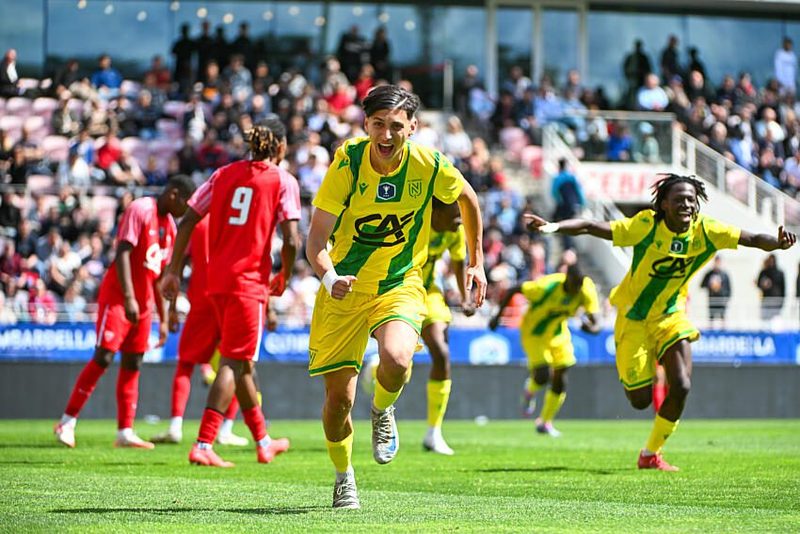 Le FC Nantes affronte le PSG en demi-finale de Gambardella : entrée gratuite pour les abonnés