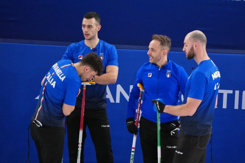 Si chiude un'epoca per il curling italiano: il Team Retornaz si scioglie