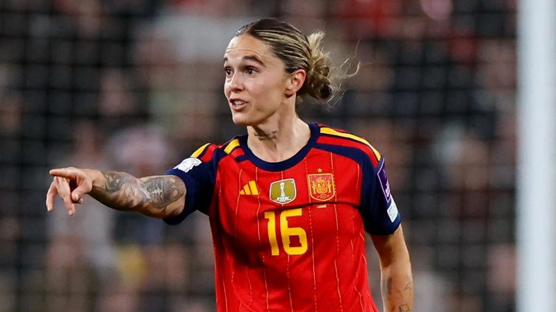 España busca recuperar terreno ante Ucrania en la clasificación para el Mundial 2027