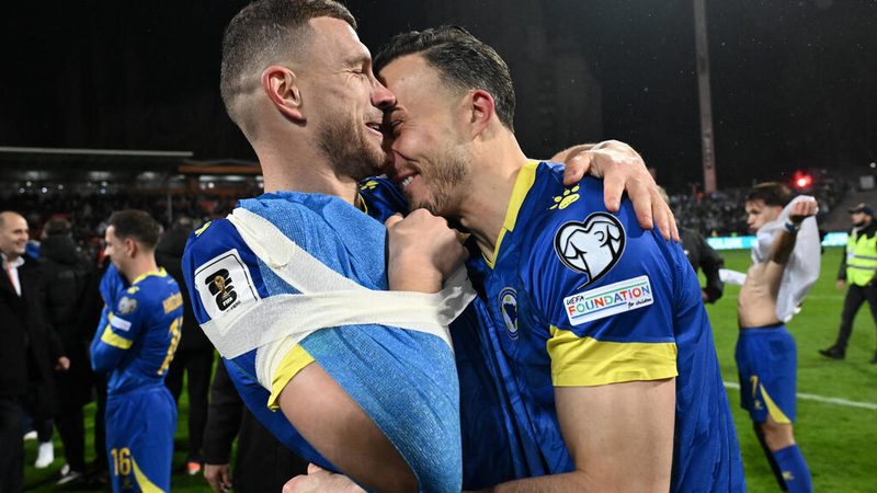 Haris Tabakovic lobt Edin Dzeko: Statue für den Schalke-Star gefordert