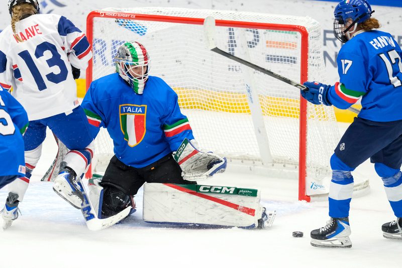 L'Italia sfida l'Ungheria e la Cina per la promozione ai Mondiali di hockey ghiaccio