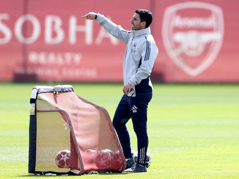 Arsenal y Sporting Lisboa luchan por un lugar en las semis de Champions League