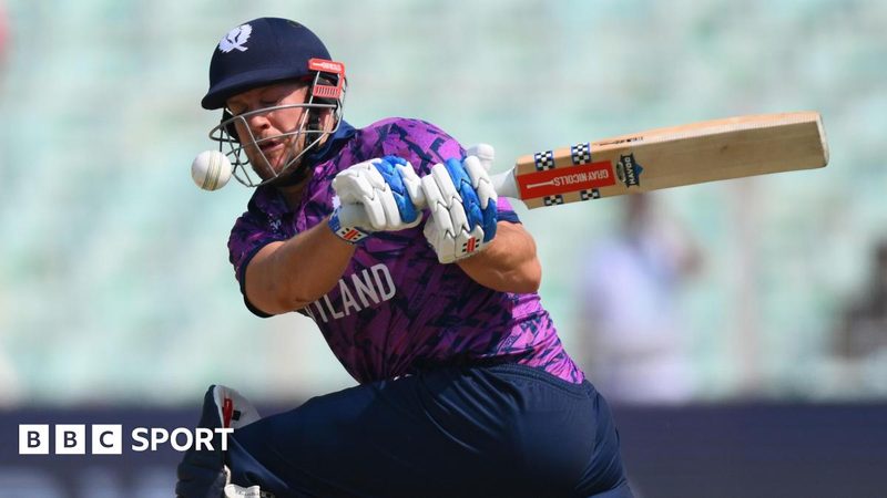 Scotland Dominates Namibia with Confident T20 Chase in Windhoek