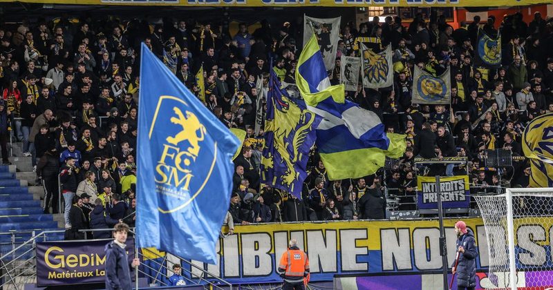Le FCSM : Une marée jaune et bleue pour défier Dijon