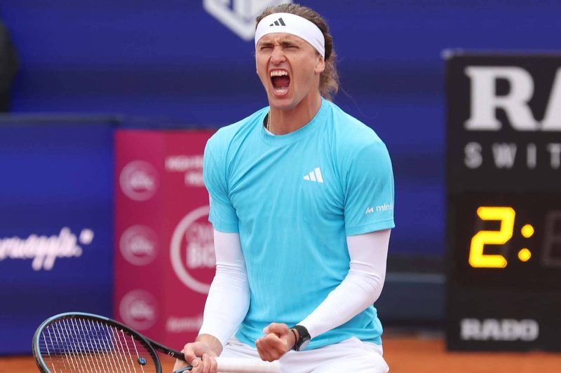 Zverev avança e se prepara para duelo contra Cerúndolo nas quartas em Munique