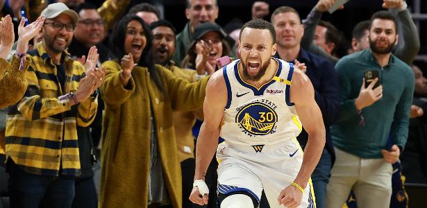 Curry brilha e Warriors superam desafio em LA com vitória emocionante