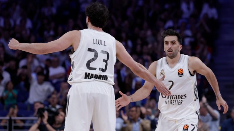El Real Madrid supera al Estrella Roja y asegura su ventaja en los playoffs de Euroliga