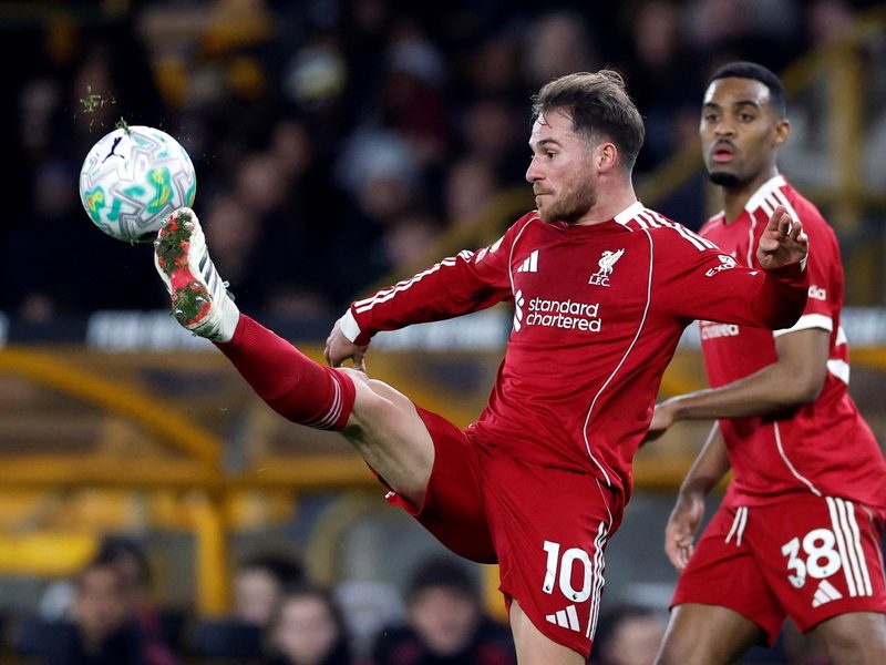 Alexis Mac Allister entre el Liverpool y el interés del Real Madrid