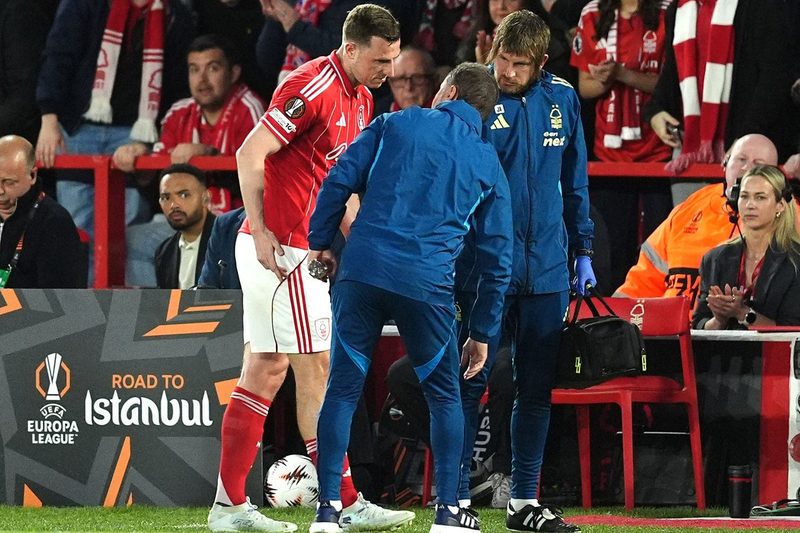 Nottingham Forest Faces Injury Woes After Historic Europa League Triumph