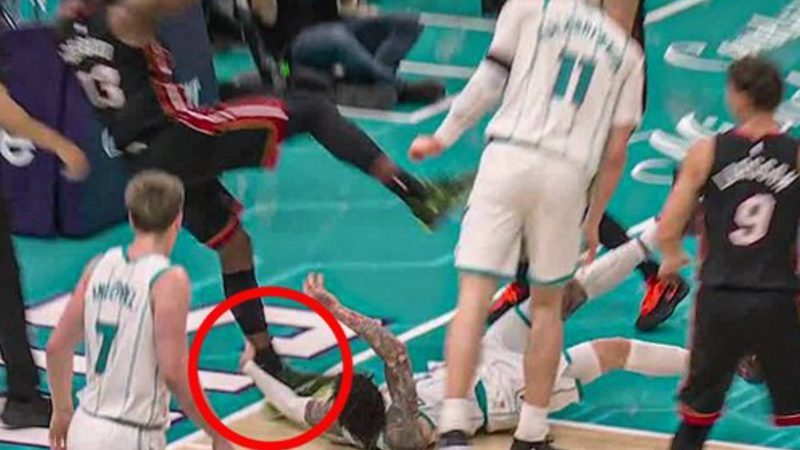 LaMelo Ball enfrenta multa de 60.000 dólares tras acción temeraria contra Adebayo