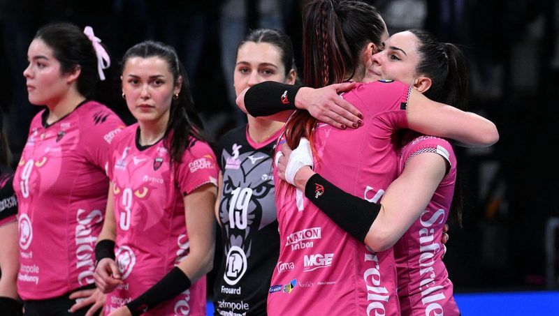 Vandoeuvre Nancy Volley-Ball s'incline au tie-break face à Levallois-Paris