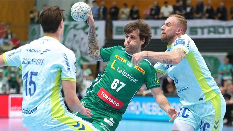 SC DHfK Leipzig verliert deutlich gegen VfL Gummersbach und bleibt sieglos