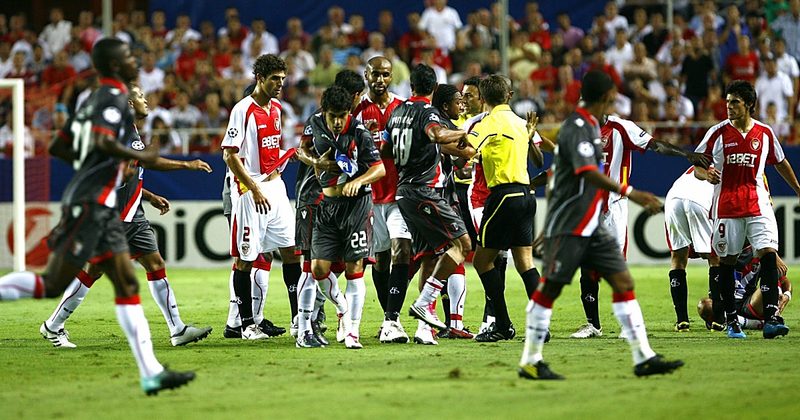 El Sporting de Braga revive su hazaña ante el Sevilla FC antes del duelo con el Betis