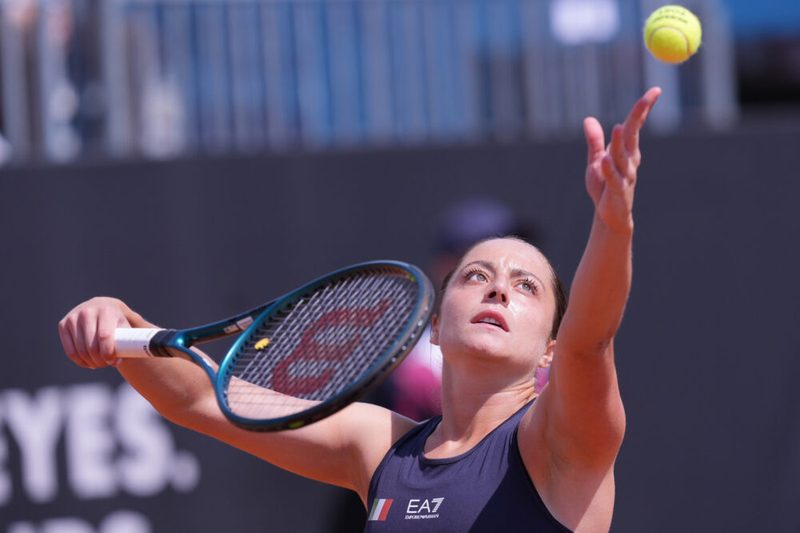 Elisabetta Cocciaretto sfida Veronika Podrez agli ottavi del WTA di Rouen