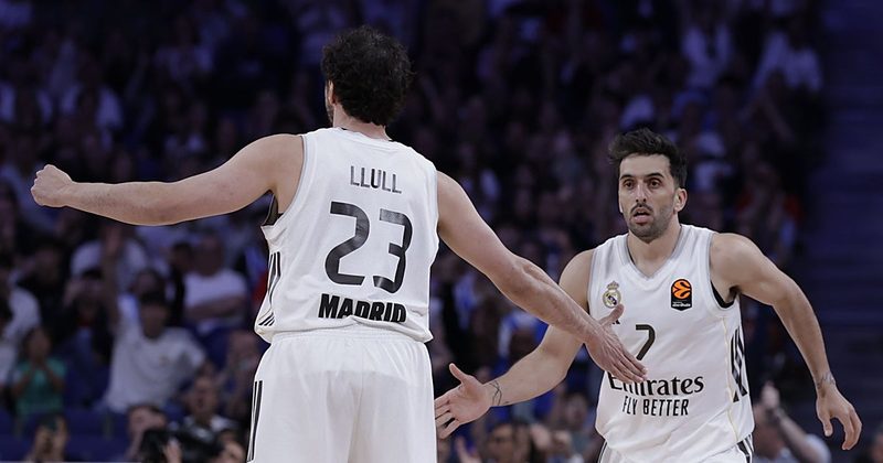 El Madrid asegura el factor campo tras vencer al Estrella Roja en un gran partido