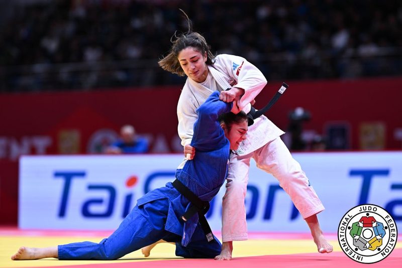 Assunta Scutto affronta un momento critico: quarta sconfitta consecutiva nel judo