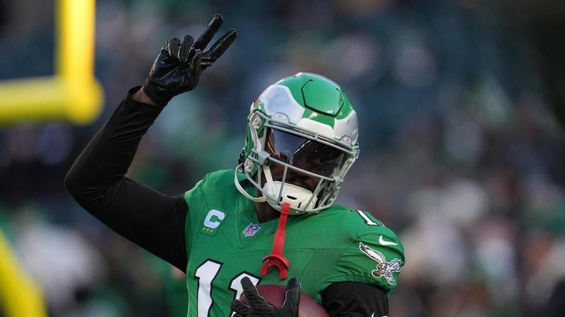 A.J. Brown Remains Silent Amid Trade Speculation as Eagles Prepare for Change