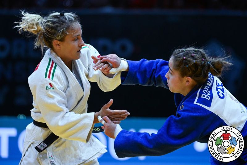 Odette Giuffrida lotta per il bronzo agli Europei di judo, deludono gli altri azzurri