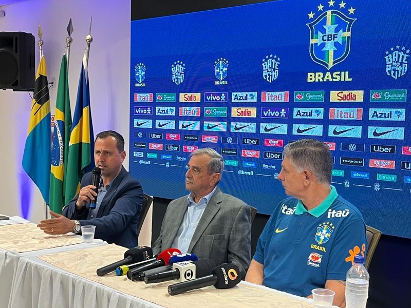 Seleção Brasileira Sub-15 inicia treinos em Porto Velho e valoriza talentos locais