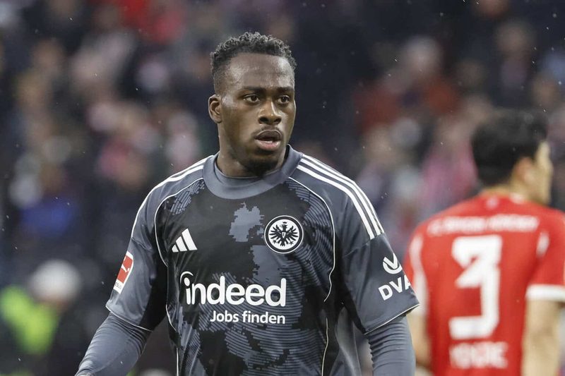 Frankfurt kämpft um Arnaud Kalimuendo trotz hoher Kaufoption