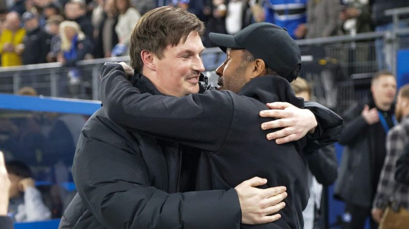 Merlin Polzin blickt auf spannende Begegnung mit Mentor Daniel Thioune