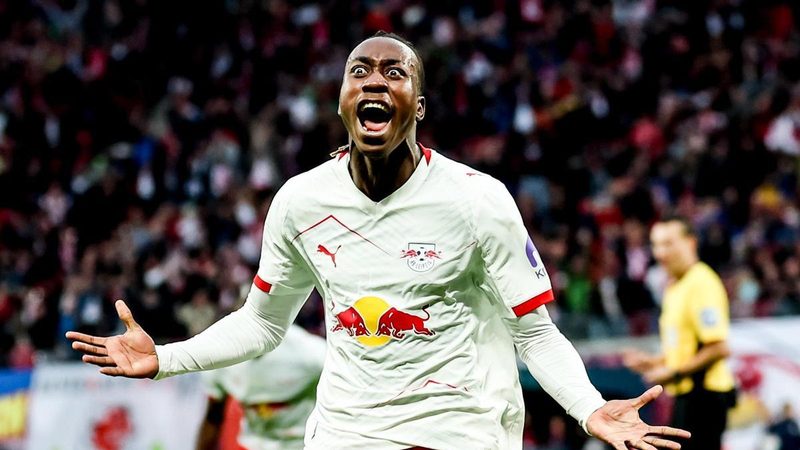 Yan Diomande, la joya del RB Leipzig que podría brillar en el Barça