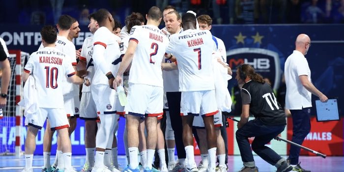 Le PSG Handball s'incline face à Montpellier en demi-finale de la Coupe de France