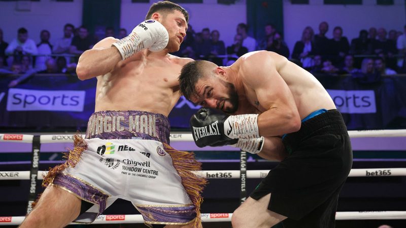 Sam Gilley Shifts Focus: No Rematch with Greene, Eyes Victory Against Aston Brown