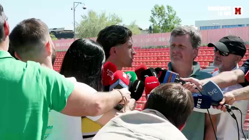 Giuliano Simeone: La ilusión de jugar la final con el Atlético de Madrid