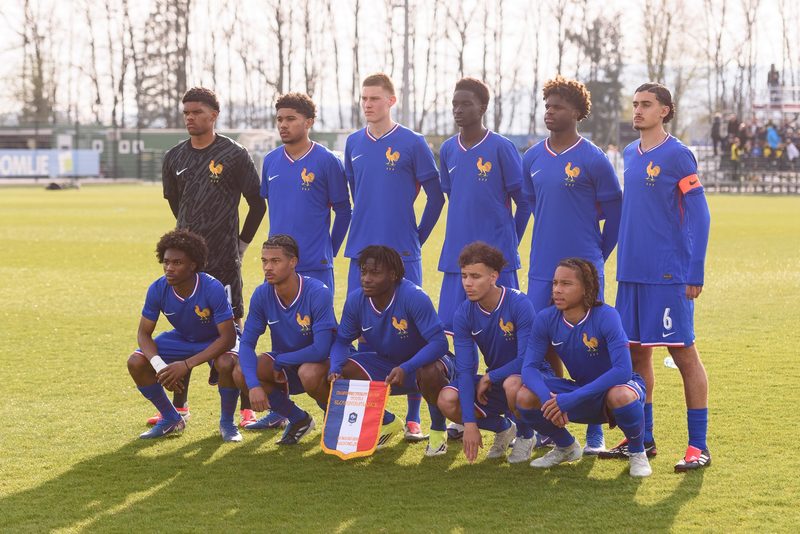 Les Bleuets prêts pour l'Euro U17 2026 : tirage au sort révélé