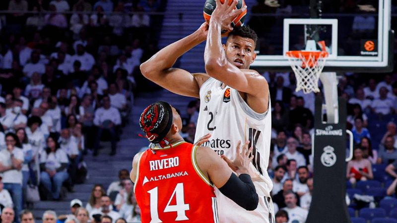 El Real Madrid asegura el factor cancha y cierra la temporada con un récord histórico