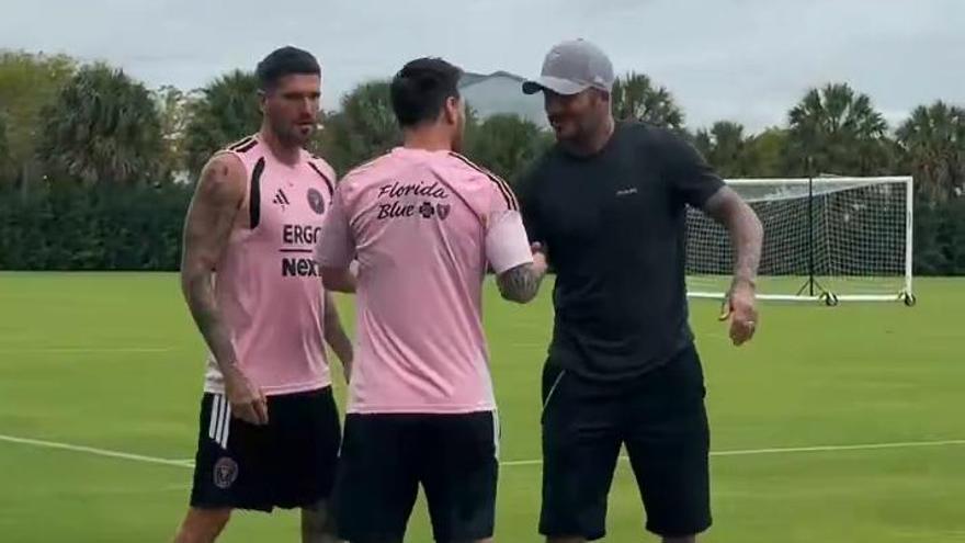 David Beckham aborda la salida de Mascherano y el futuro del Inter Miami