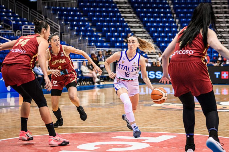 Fasce di sorteggio svelate per i Mondiali di basket femminile 2026