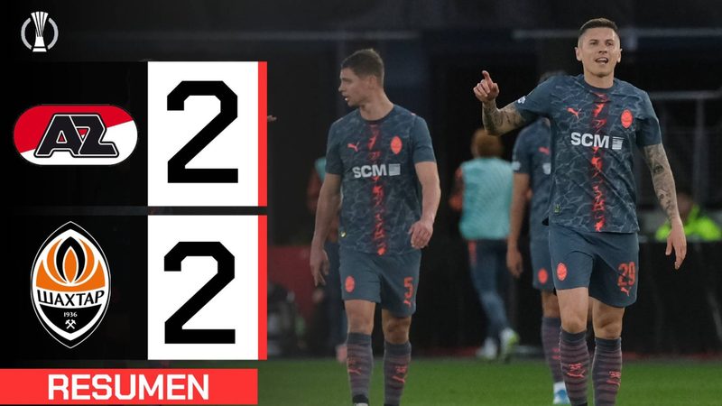 Arda Turan transforma al Shakhtar Donetsk en su debut en la Conference League