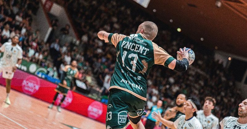 L'USAM s'incline face au HBC Nantes et dit adieu à la Coupe de France