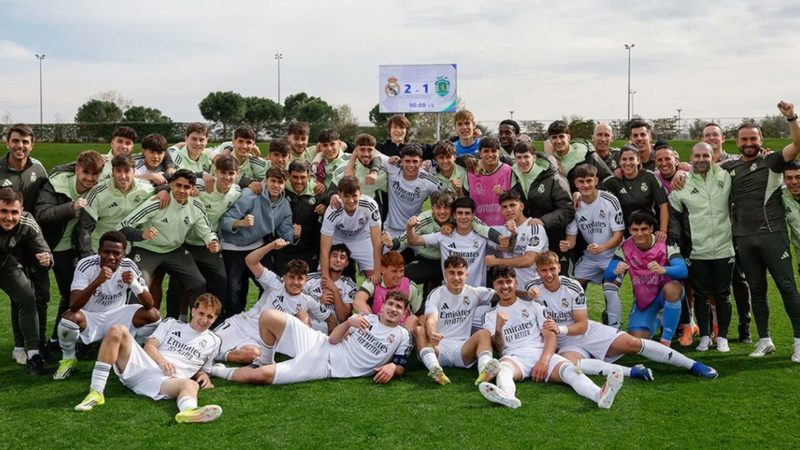 El Juvenil A del Real Madrid busca la gloria en la Youth League con 34 millones en talento