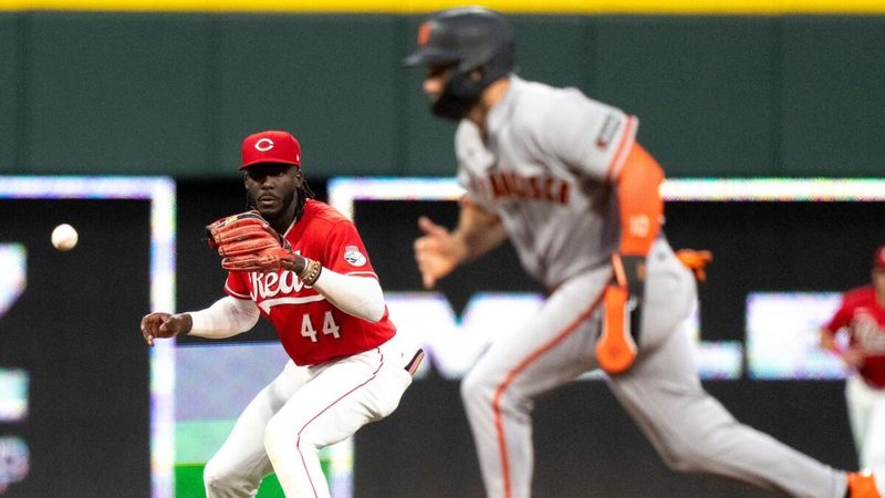Cincinnati Aims for Series Sweep Against Struggling Giants in Thrilling Finale