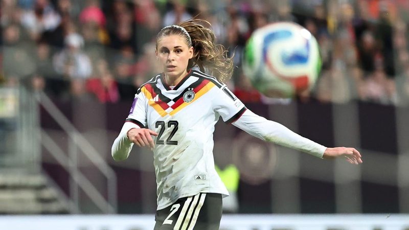 Jule Brand überzeugt im DFB-Team: Von Toptalent zur Schlüsselspielerin