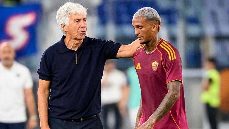 Gasperini e Ranieri ai ferri corti per il caso Wesley: tensione a Trigoria