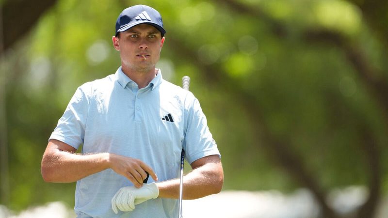Ludvig Åberg Takes Charge at 2026 RBC Heritage with Stellar First Round